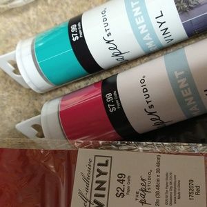 Permanent Vinyl for Cricket 6pk